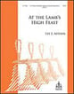 At The Lamb's High Feast Handbell sheet music cover